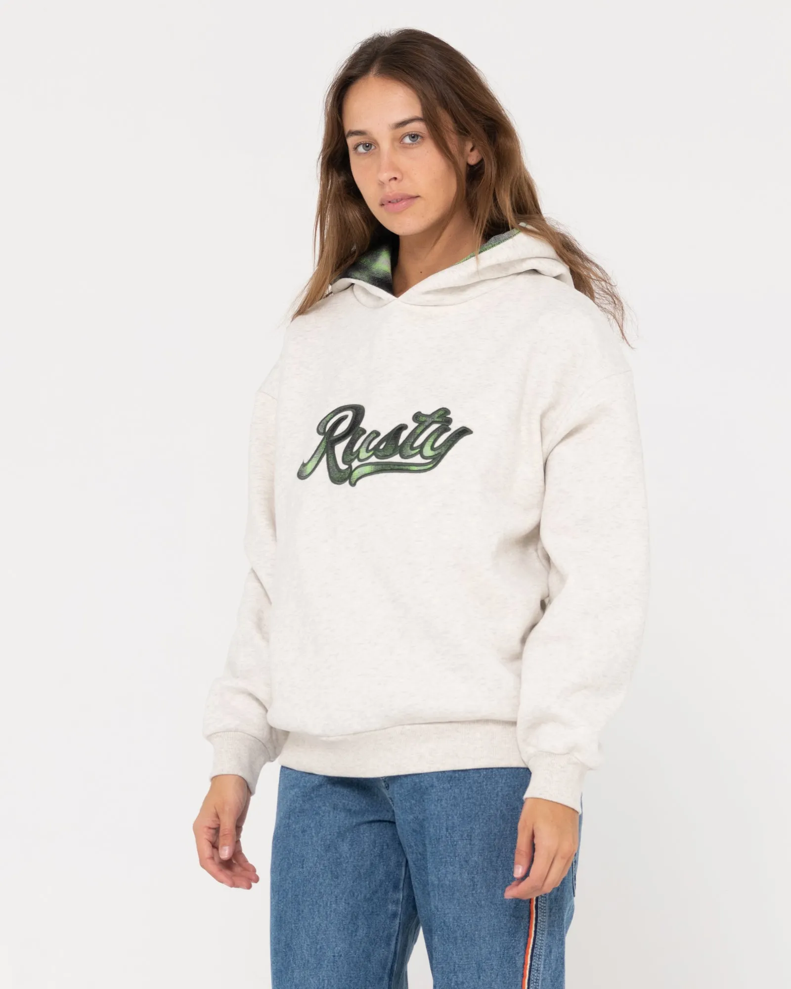 COUNTRY CLUB OVERSIZED HOODED FLEECE