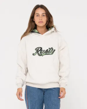 COUNTRY CLUB OVERSIZED HOODED FLEECE