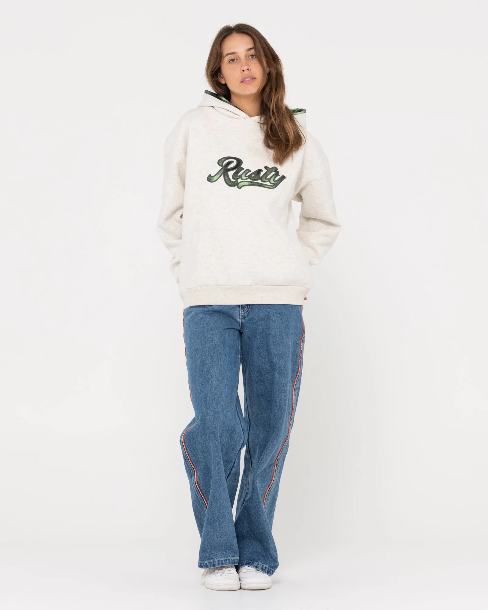 COUNTRY CLUB OVERSIZED HOODED FLEECE