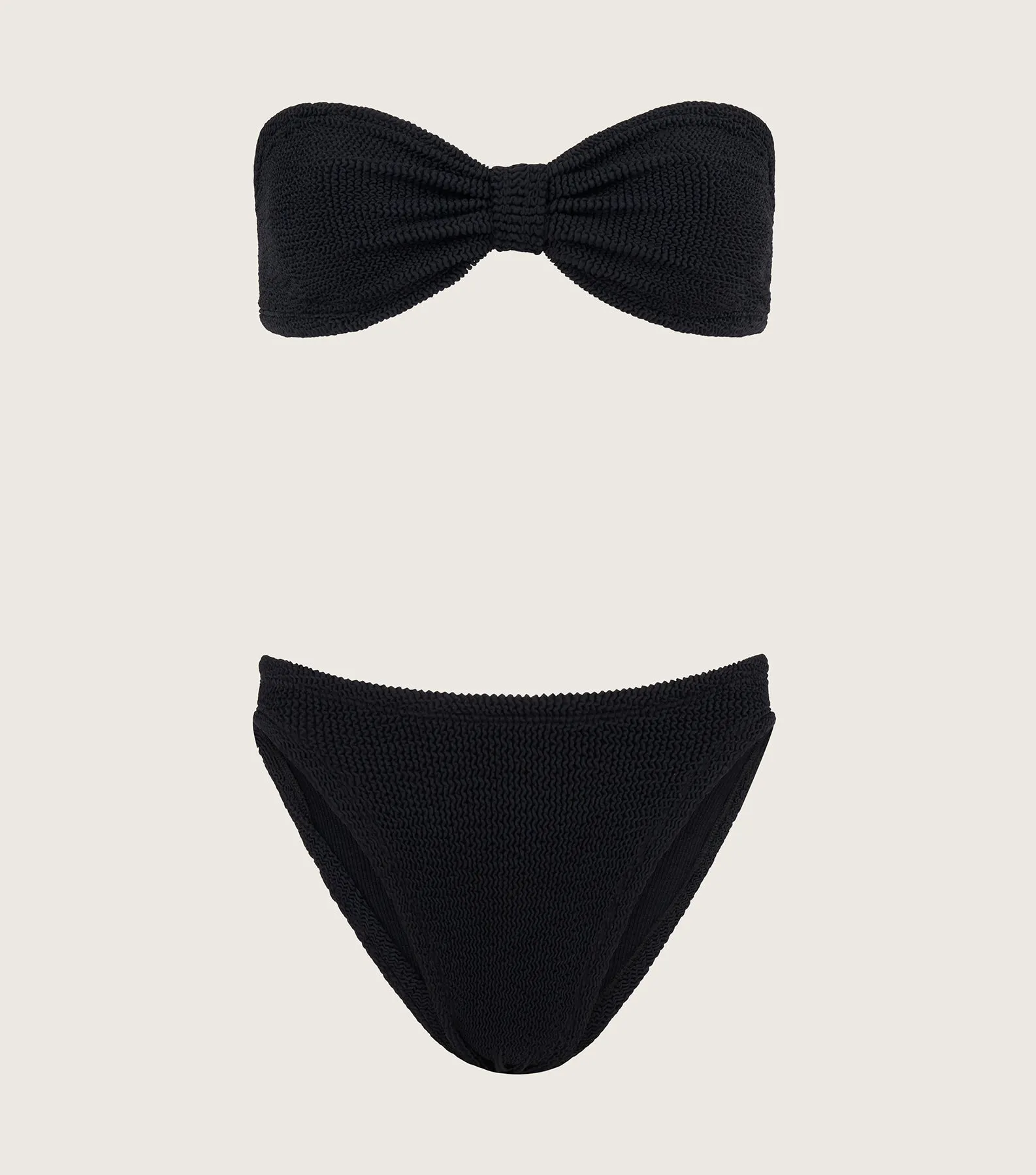 Coverage Jean Bikini - Black