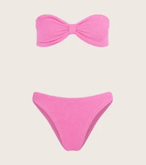Coverage Jean Bikini - Bubblegum