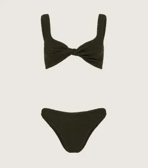 Coverage Juno Bikini - Black