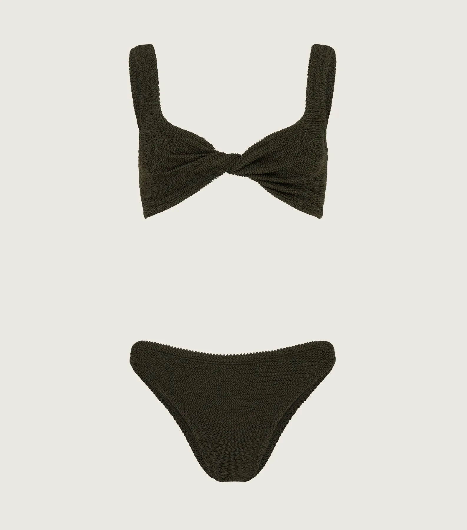 Coverage Juno Bikini - Black