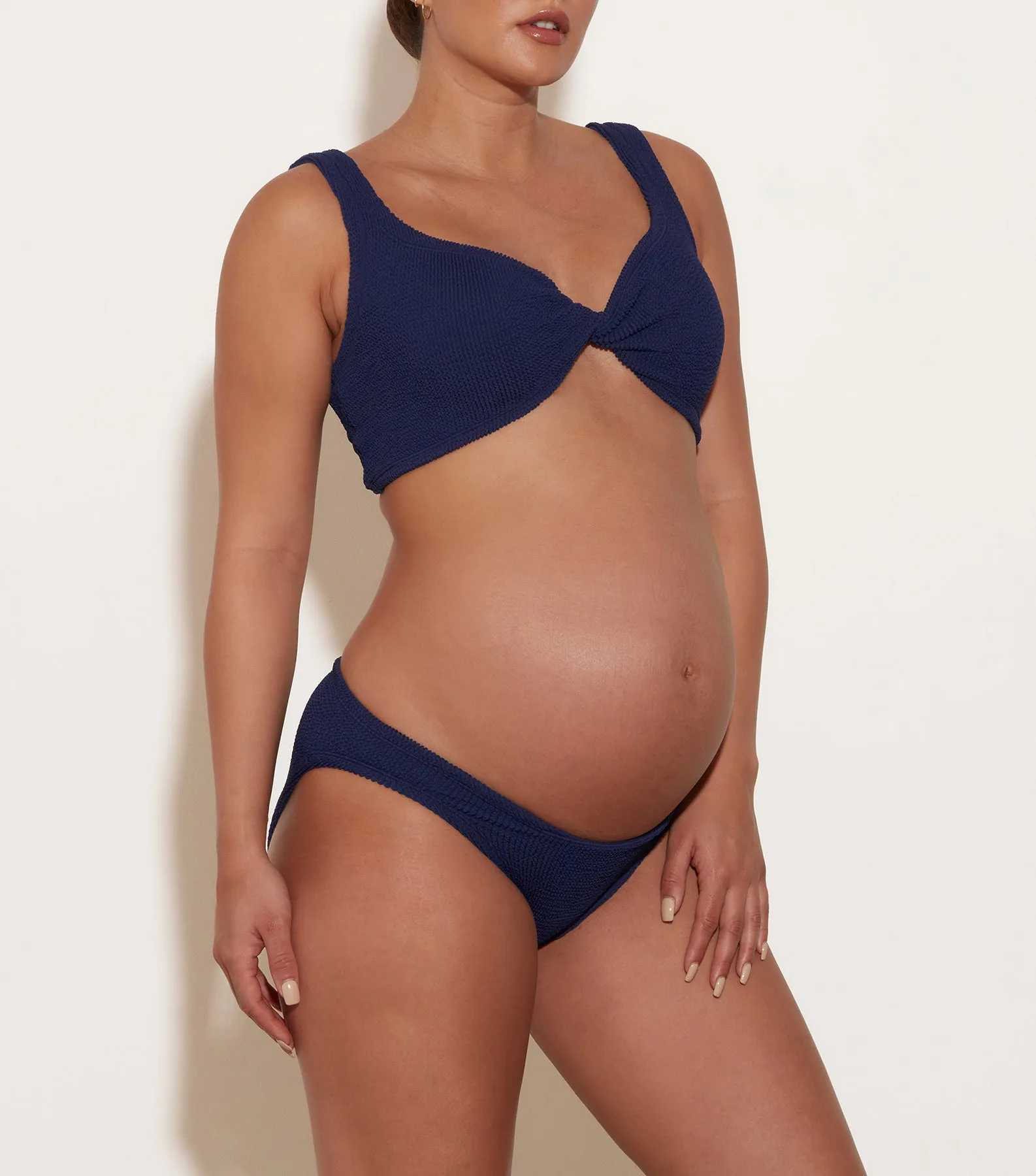 Coverage Juno Bikini - Navy