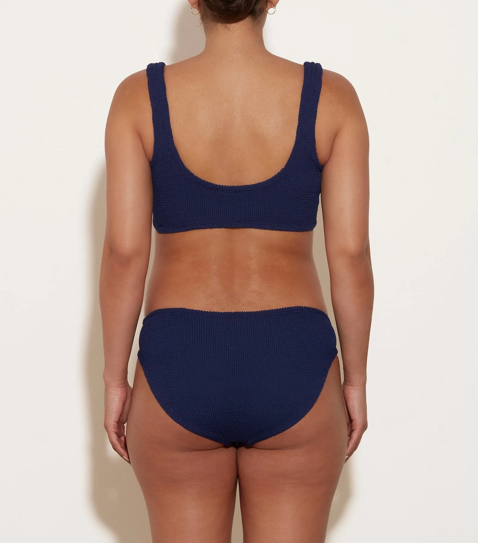 Coverage Juno Bikini - Navy