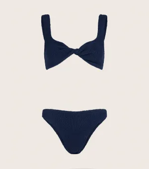 Coverage Juno Bikini - Navy