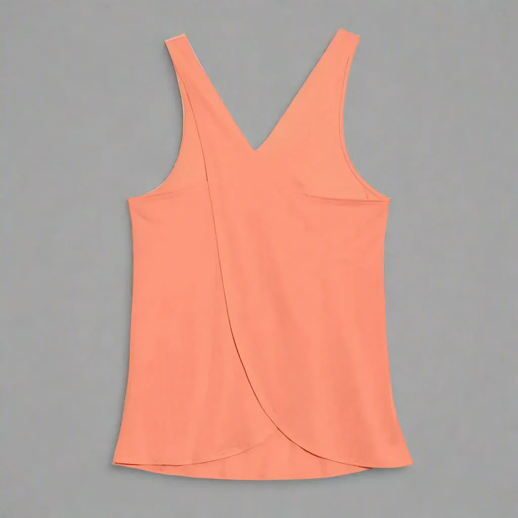 Cross Back Athletic Top — Workout Tanks For Women