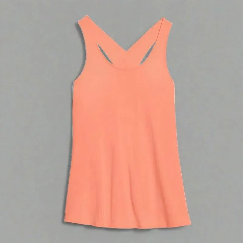 Cross Back Athletic Top — Workout Tanks For Women