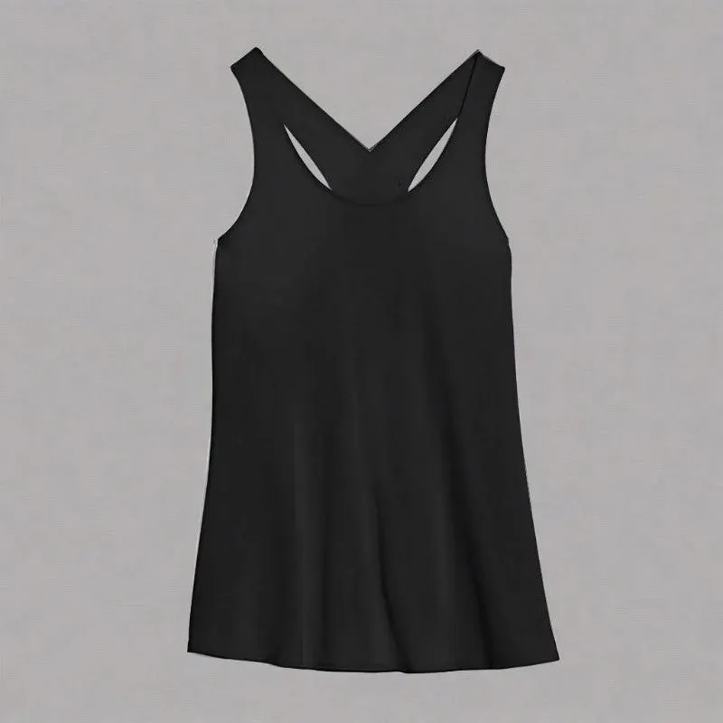 Cross Back Athletic Top — Workout Tanks For Women