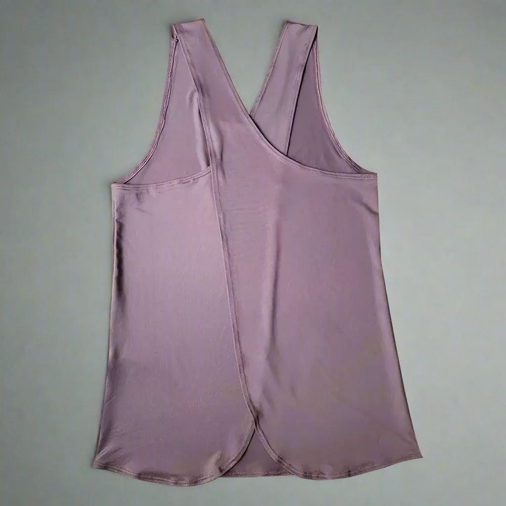 Cross Back Athletic Top — Workout Tanks For Women