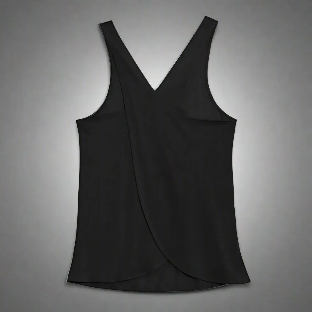 Cross Back Athletic Top — Workout Tanks For Women