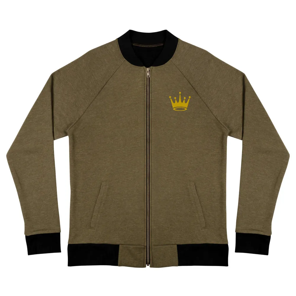 Crown Bomber Jacket