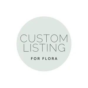 Custom listing for Flora