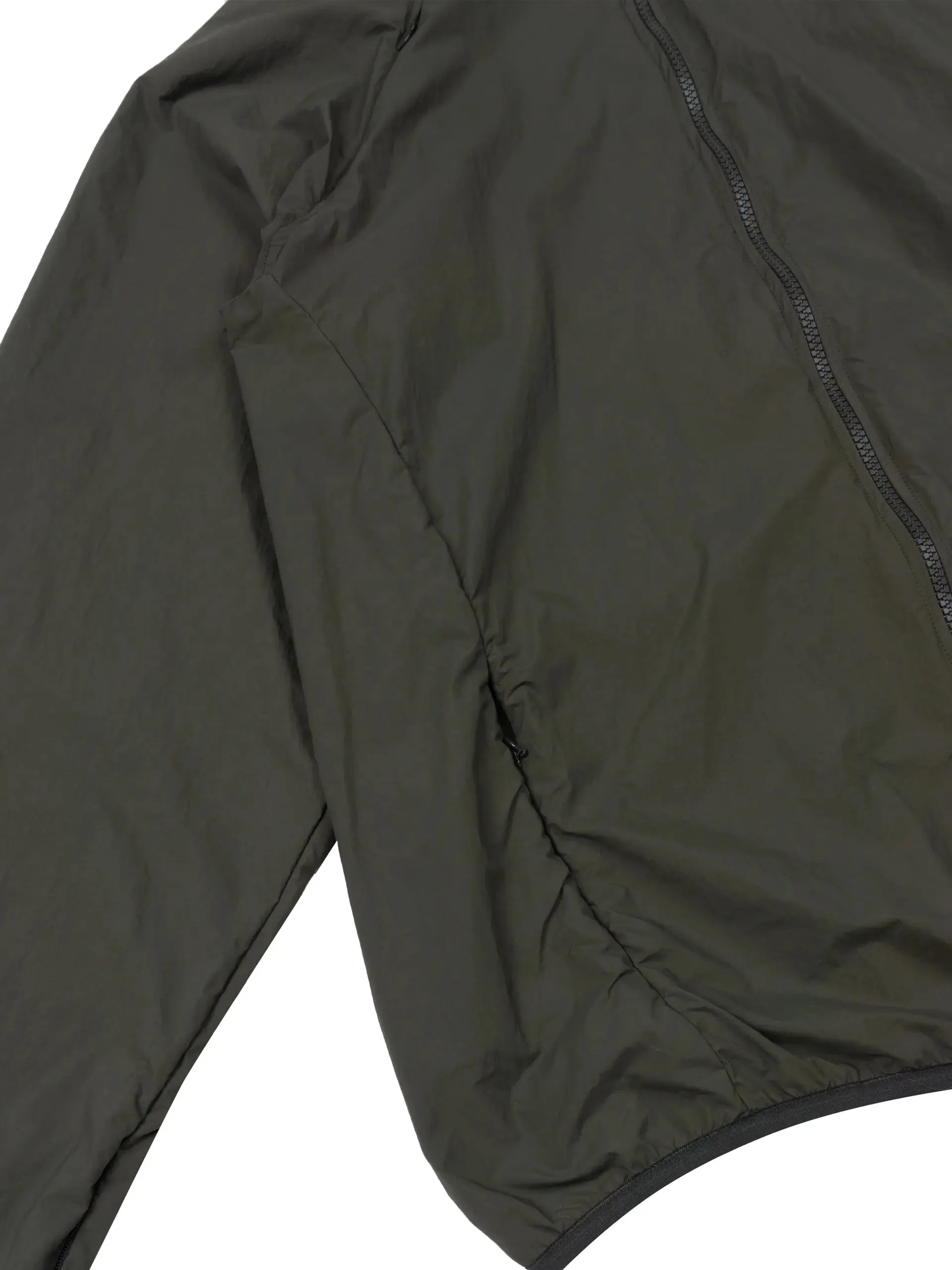 Dark Gray Technical Windbreaker