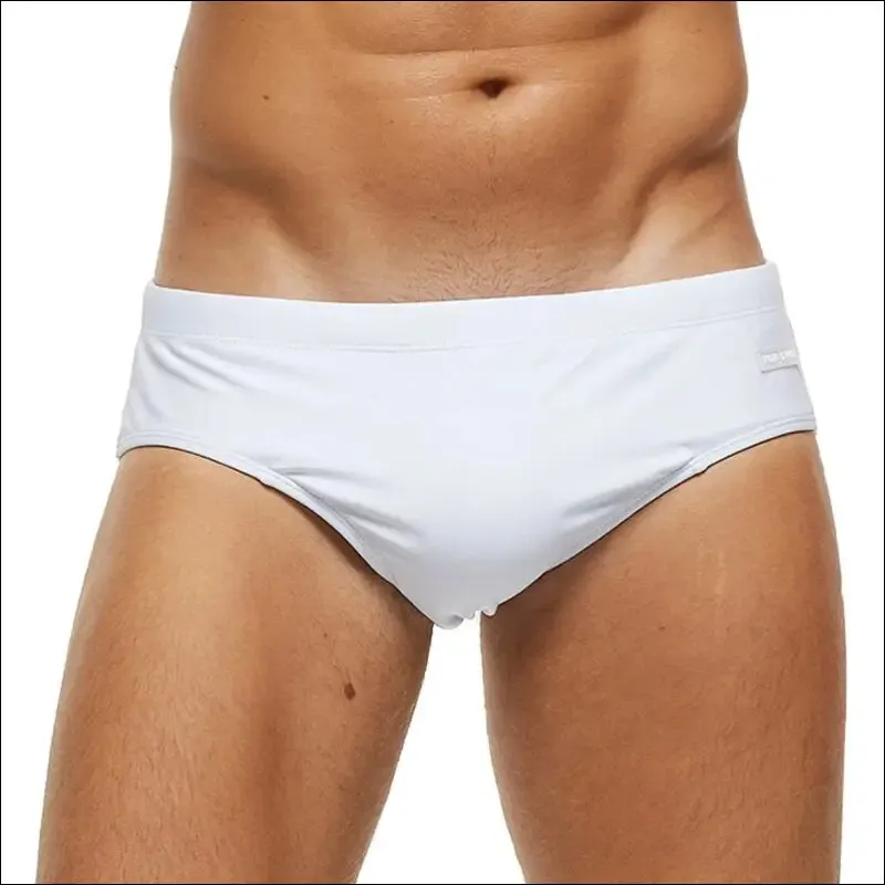 Datifer new mens swim briefs sexy short homme push breathable pad men's swimsuit shorts underpants