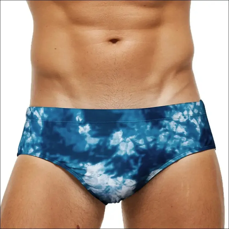 Datifer new mens swim briefs sexy short homme push breathable pad men's swimsuit shorts underpants