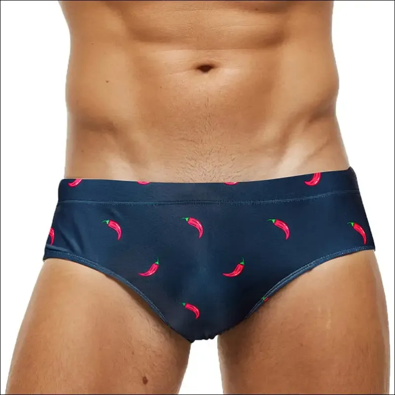 Datifer new mens swim briefs sexy short homme push breathable pad men's swimsuit shorts underpants