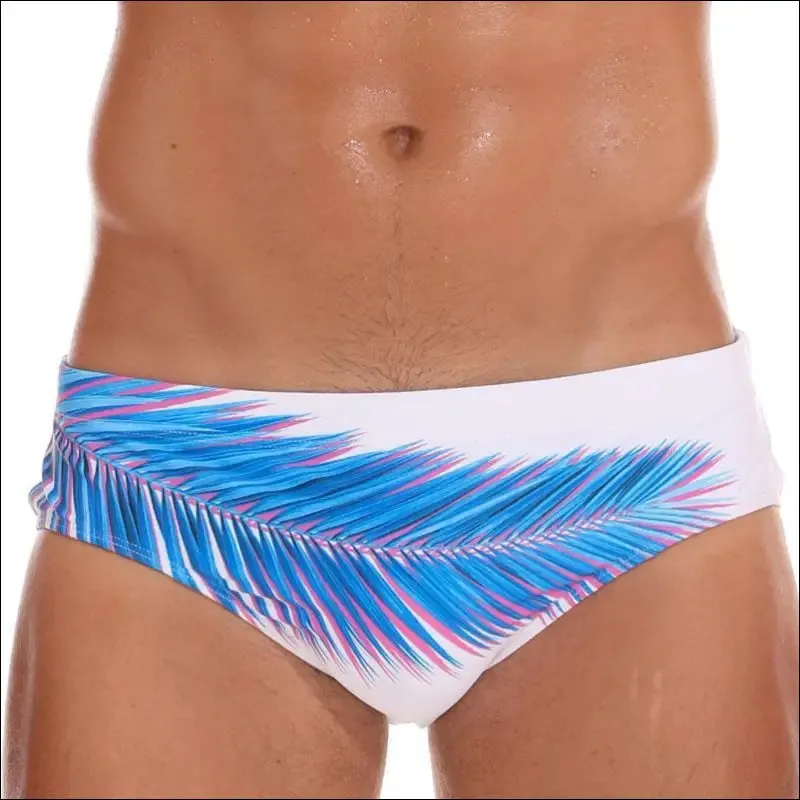 Datifer new mens swim briefs sexy short homme push breathable pad men's swimsuit shorts underpants