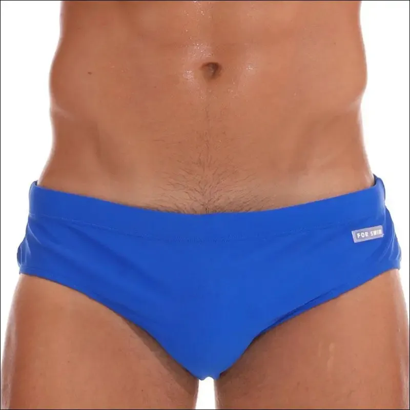 Datifer new mens swim briefs sexy short homme push breathable pad men's swimsuit shorts underpants