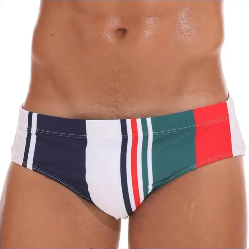 Datifer new mens swim briefs sexy short homme push breathable pad men's swimsuit shorts underpants