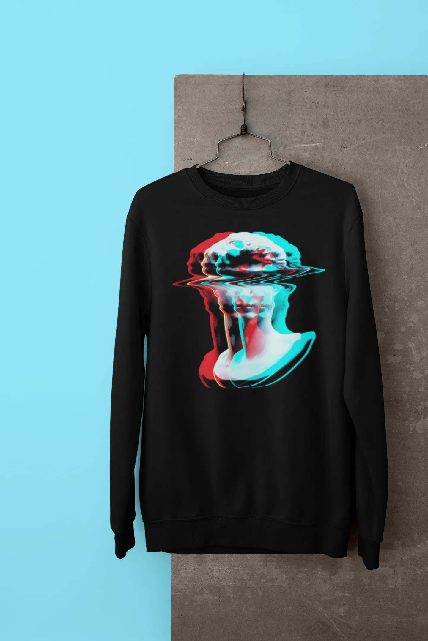 David - (Triples) -  Heavy Blend Crewneck Sweatshirt