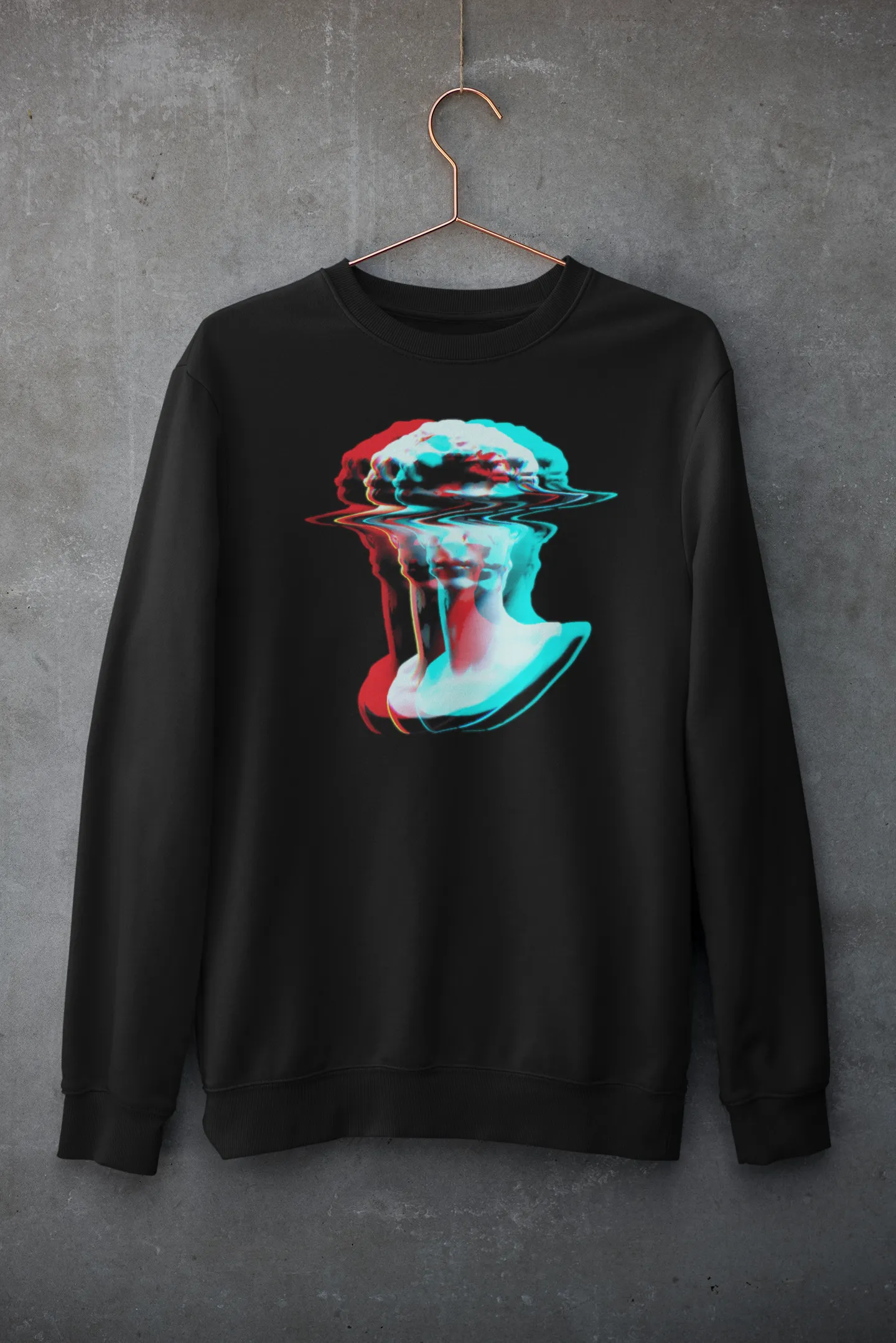David - (Triples) -  Heavy Blend Crewneck Sweatshirt