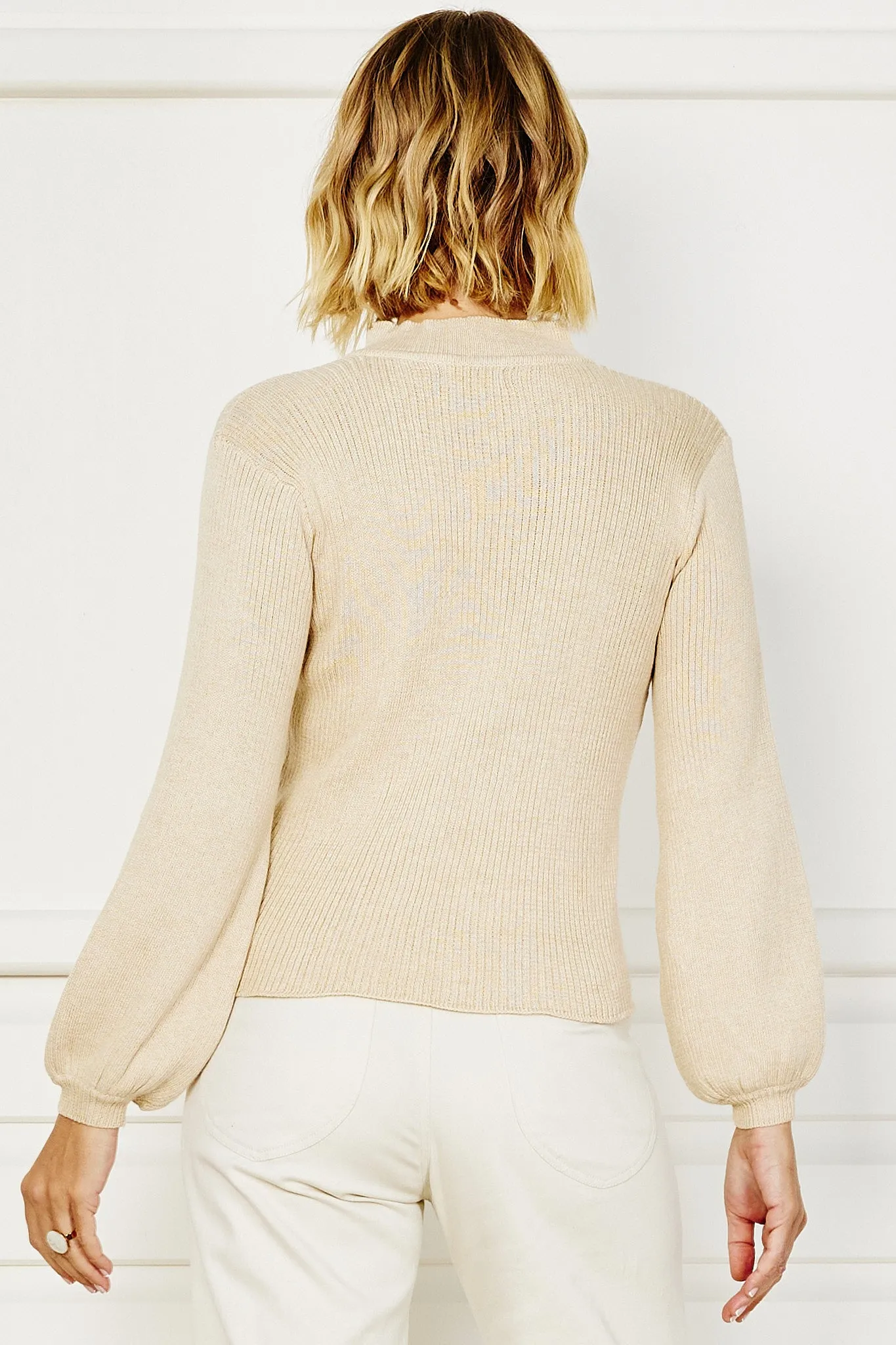 Deauville Polo Top - Sand