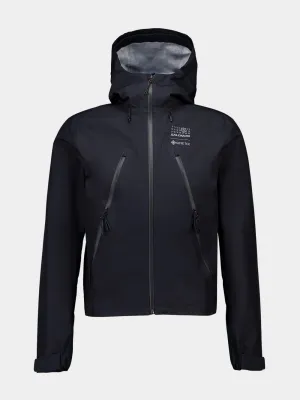 Deep Black GORE-TEX Hooded Windbreaker