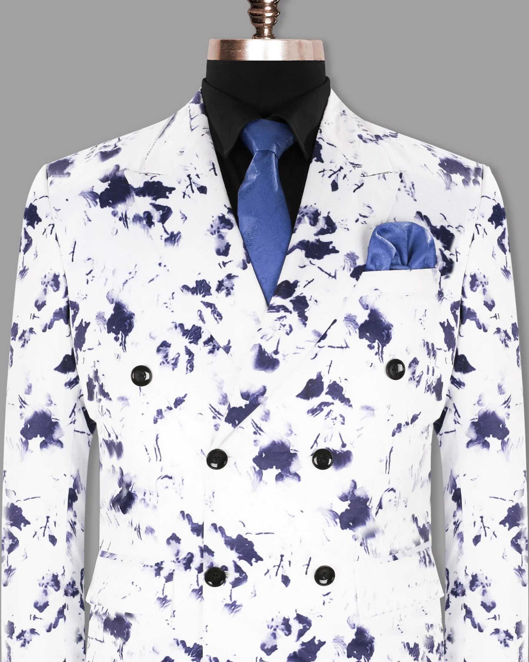 Desert Storm- Blackcurrant Super Soft Designer Blazer