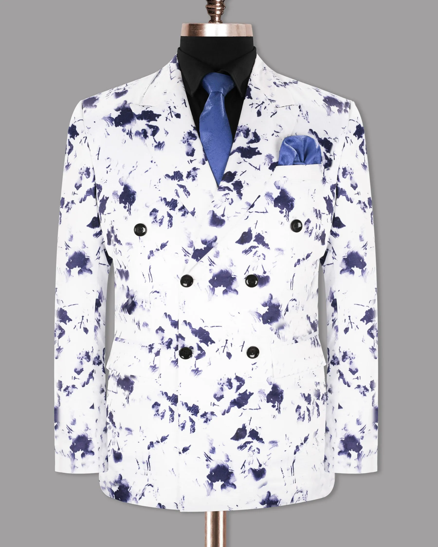 Desert Storm- Blackcurrant Super Soft Designer Blazer