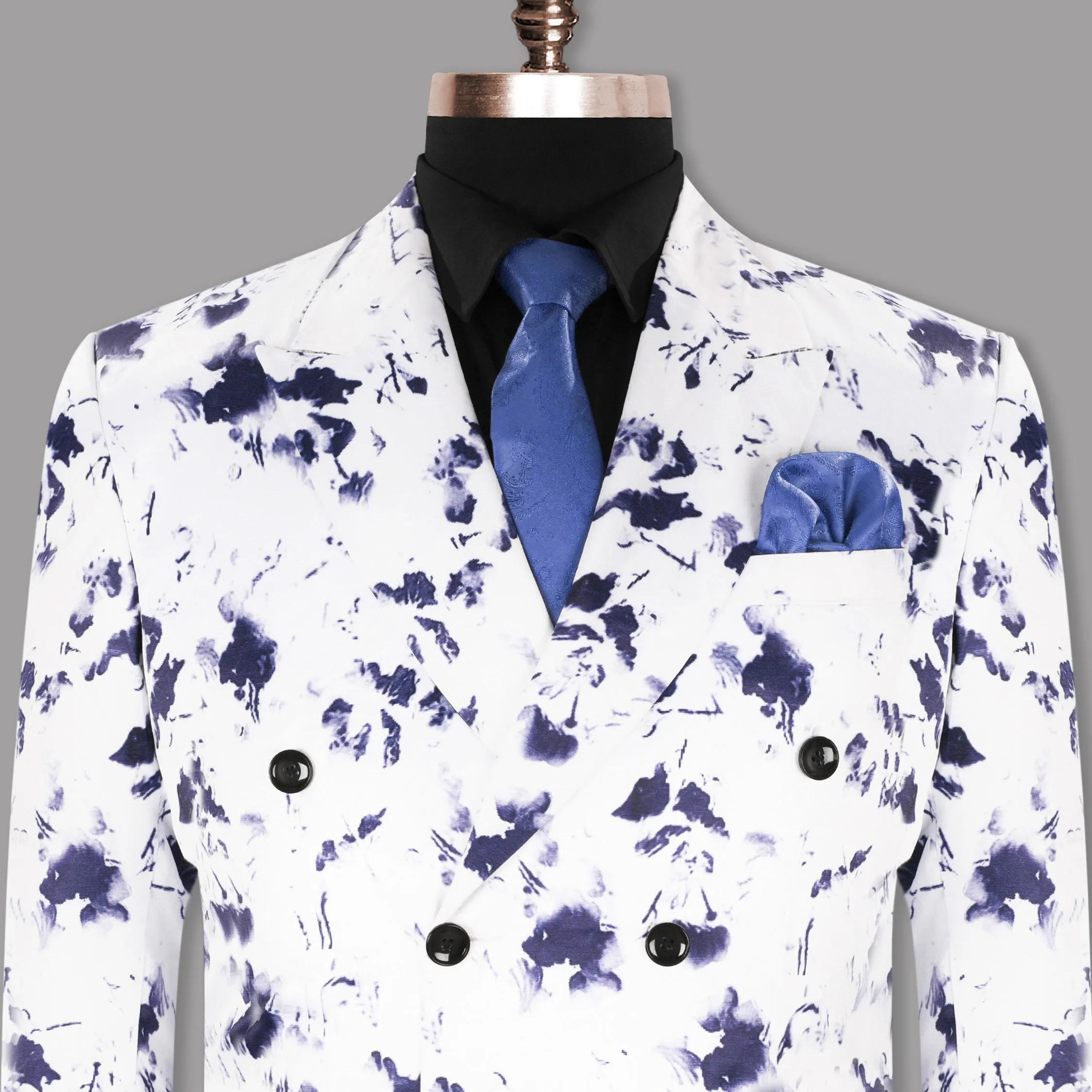 Desert Storm- Blackcurrant Super Soft Designer Blazer