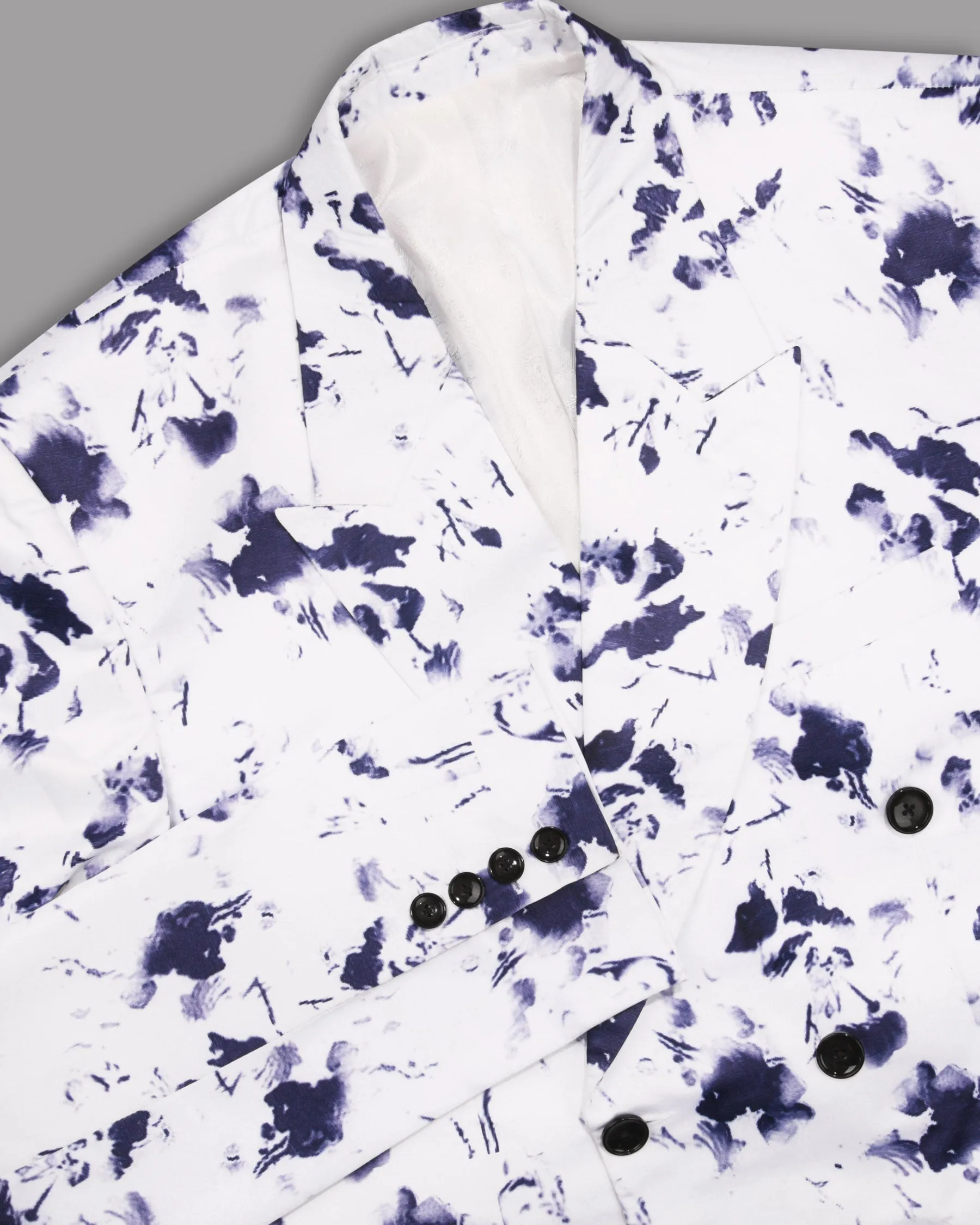 Desert Storm- Blackcurrant Super Soft Designer Blazer