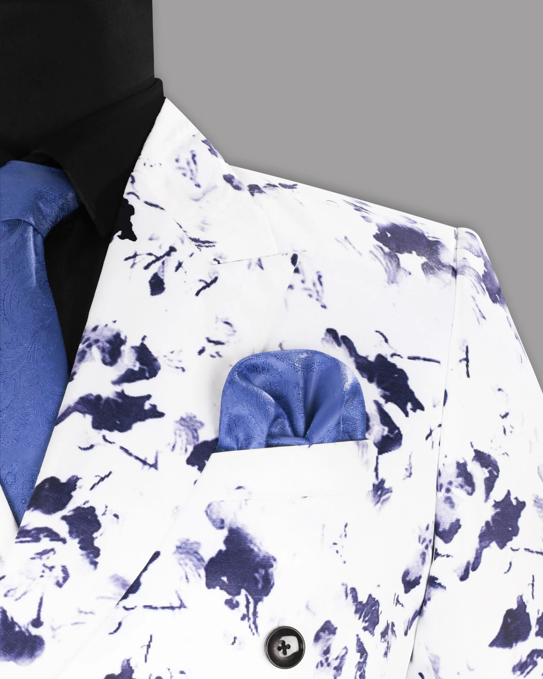 Desert Storm- Blackcurrant Super Soft Designer Blazer