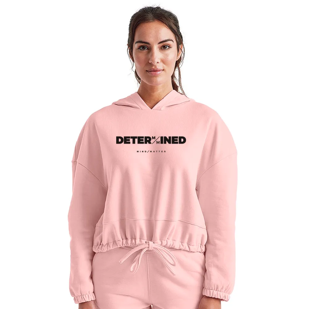 Determined - Women’s Cropped Hoodie