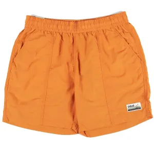 Deus Ex Machina Glide Swim Short Orange Ochre