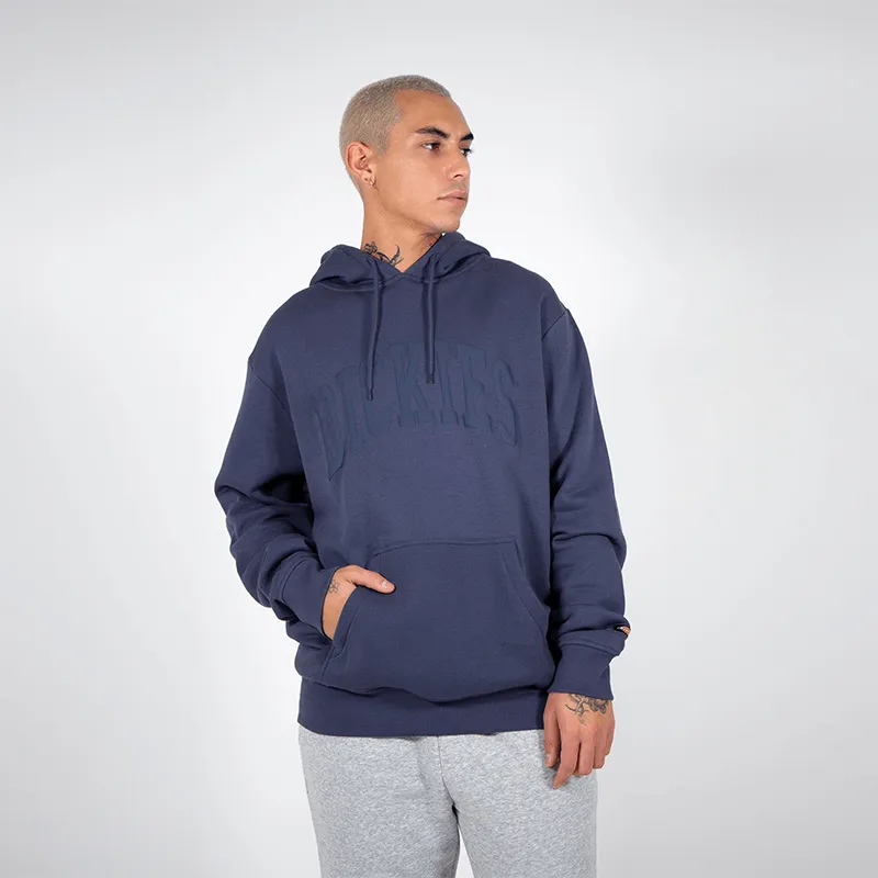 DICKIES2021 – Lockhart Hoodie POP OVER HOODY – Navy