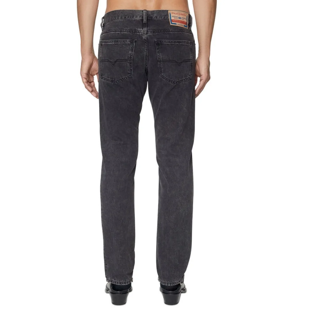 Diesel D-Sark Black Washed Jeans
