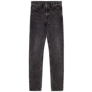 Diesel D-Sark Black Washed Jeans