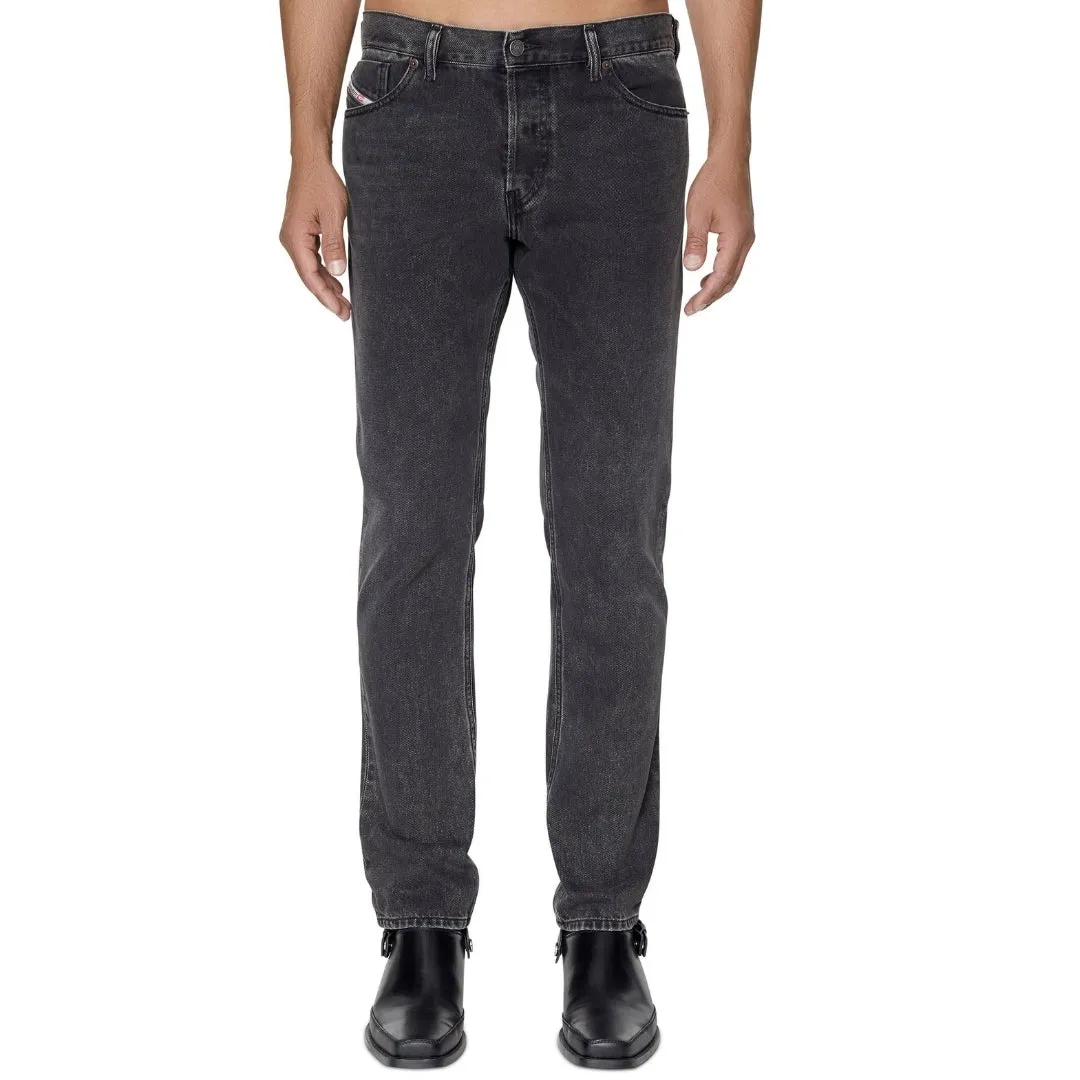 Diesel D-Sark Black Washed Jeans