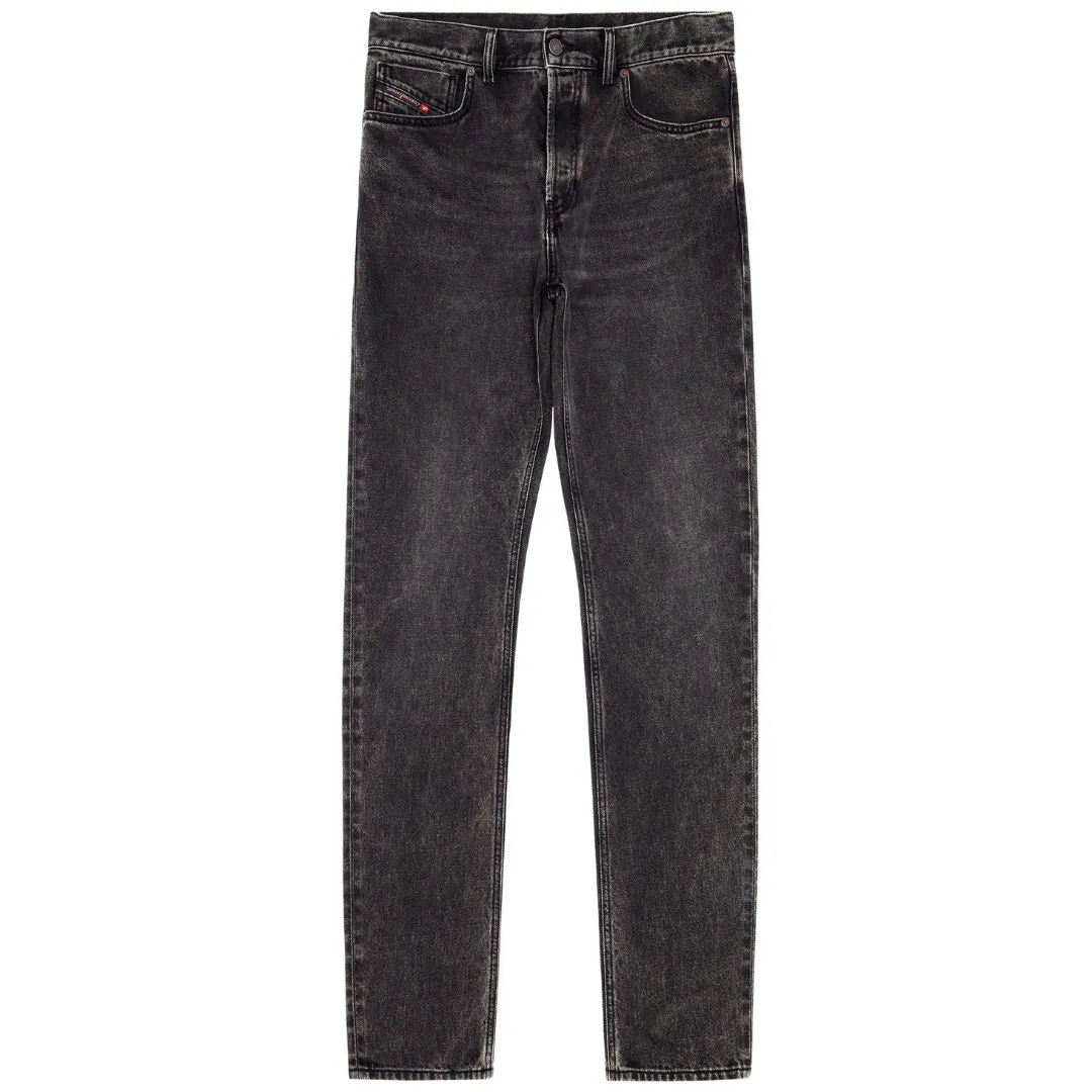 Diesel D-Sark Black Washed Jeans
