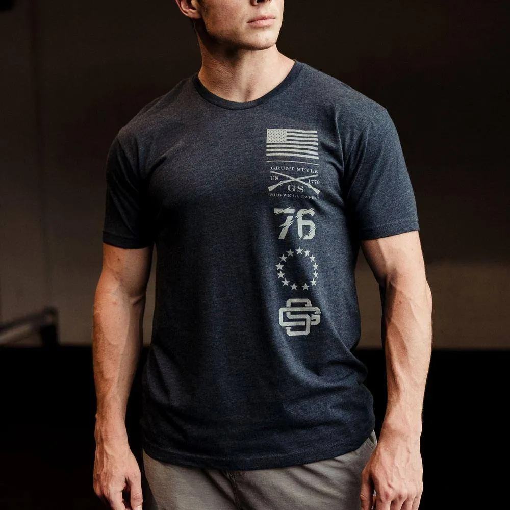 Do The Work T-Shirt - Midnight Navy