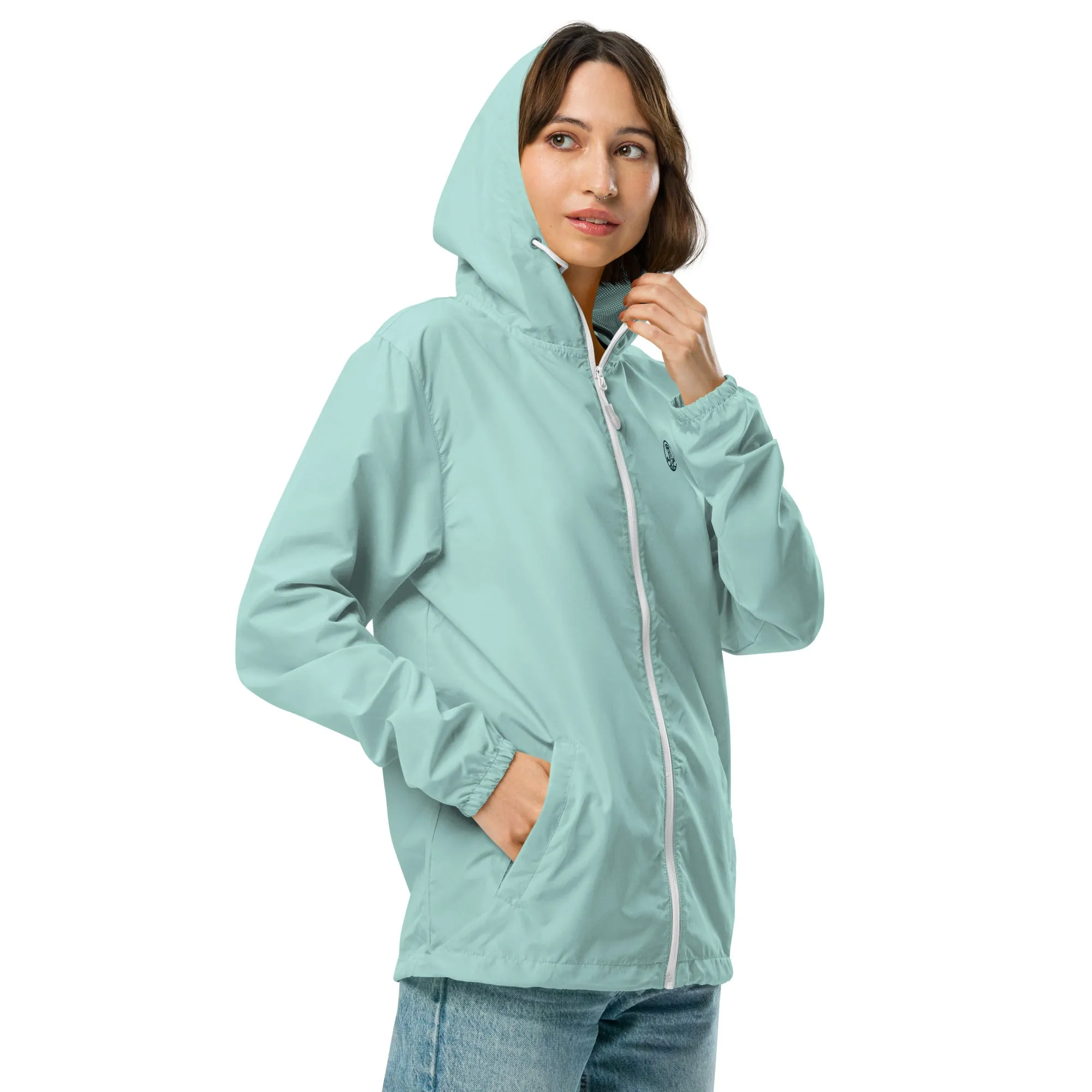 Dockhead Unisex Lightweight Zip Up Windbreaker