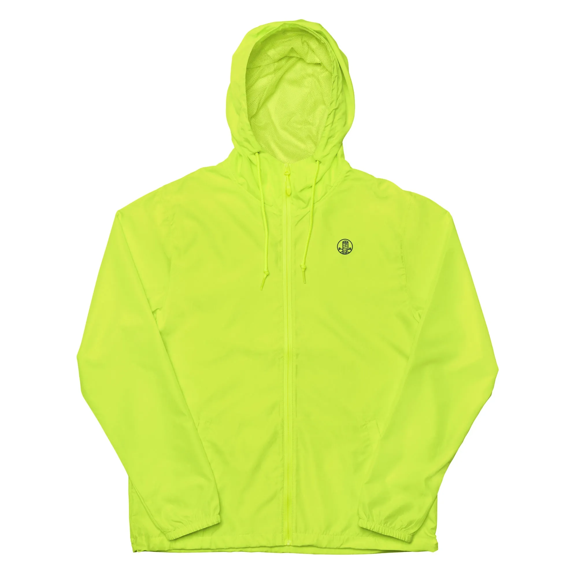 Dockhead Unisex Lightweight Zip Up Windbreaker