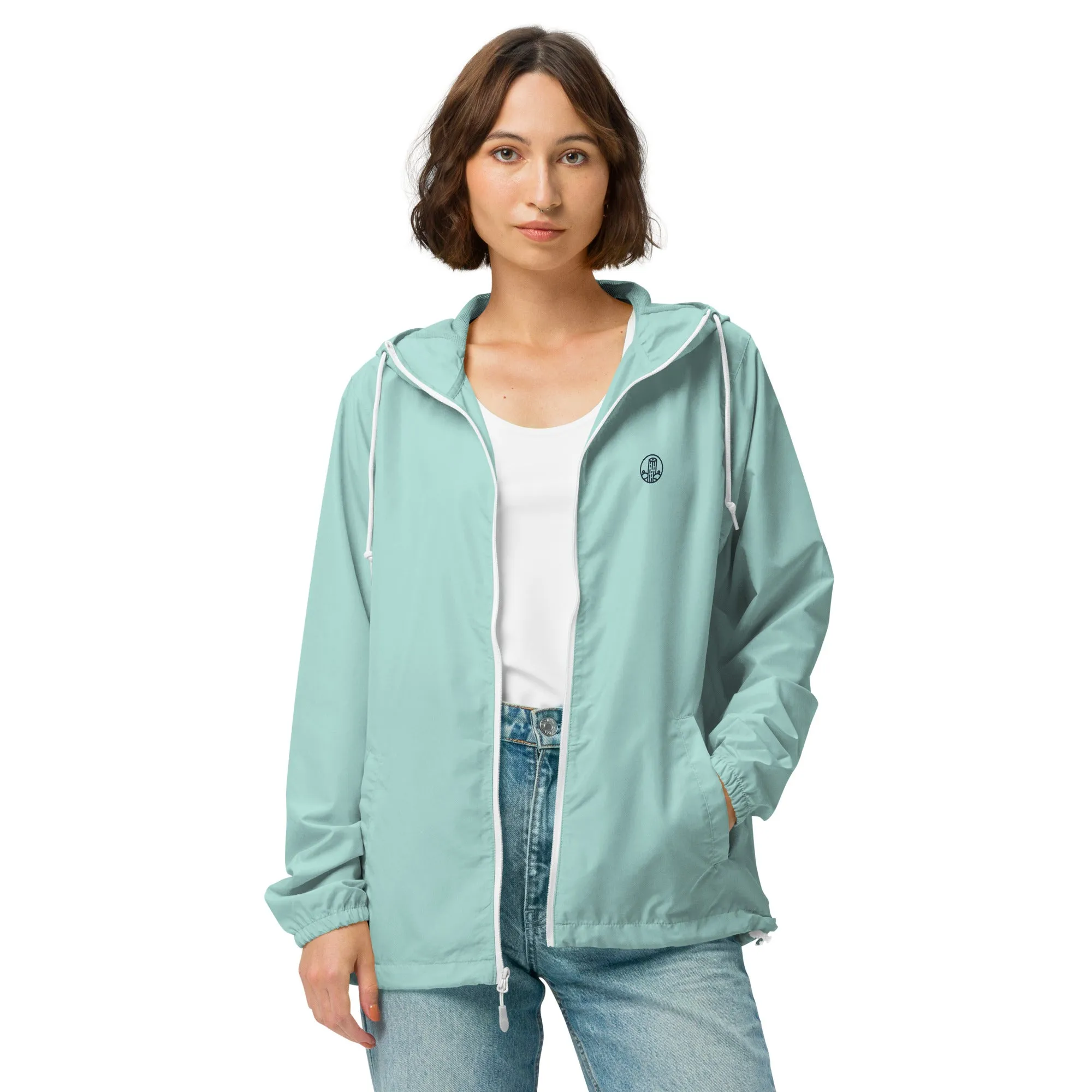 Dockhead Unisex Lightweight Zip Up Windbreaker