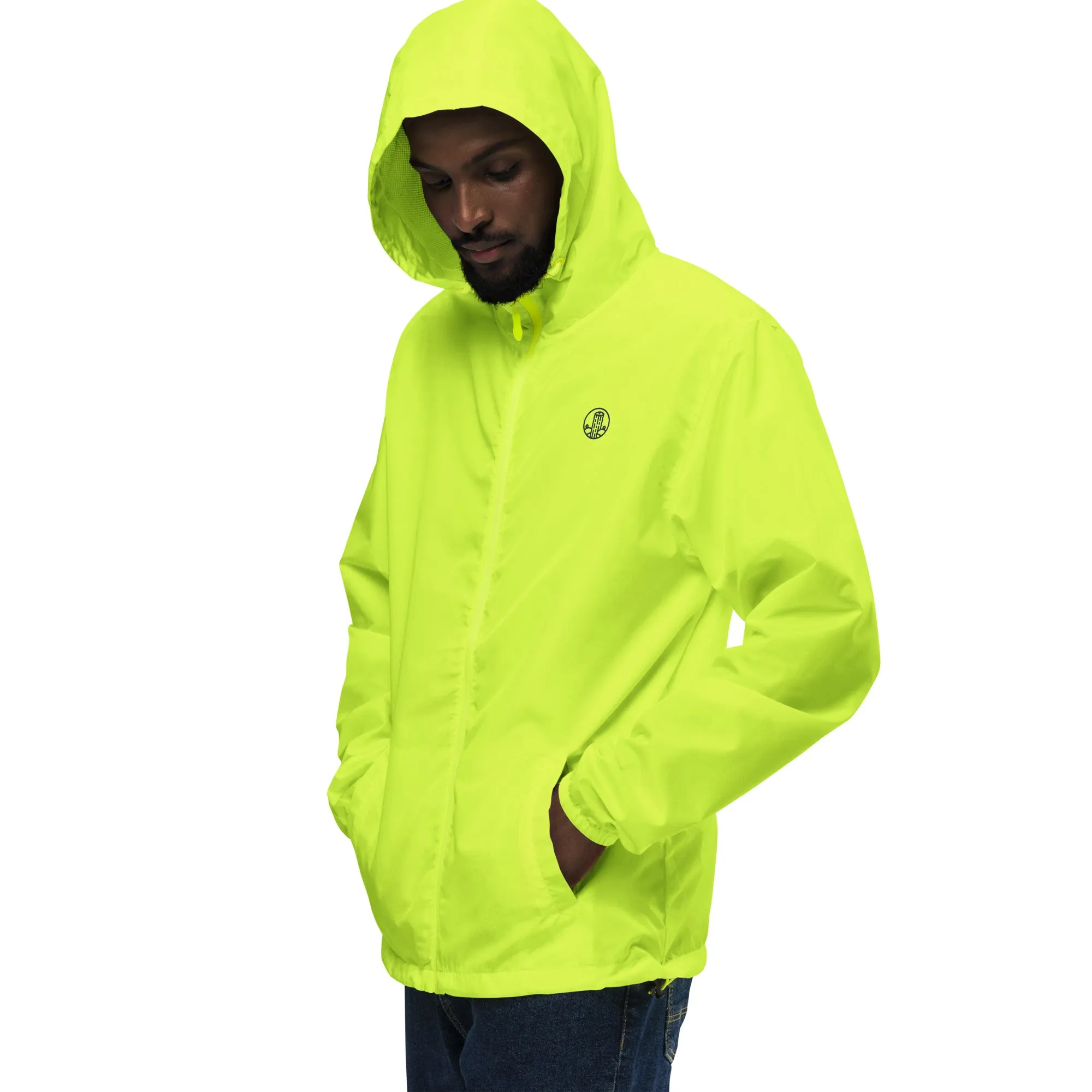 Dockhead Unisex Lightweight Zip Up Windbreaker
