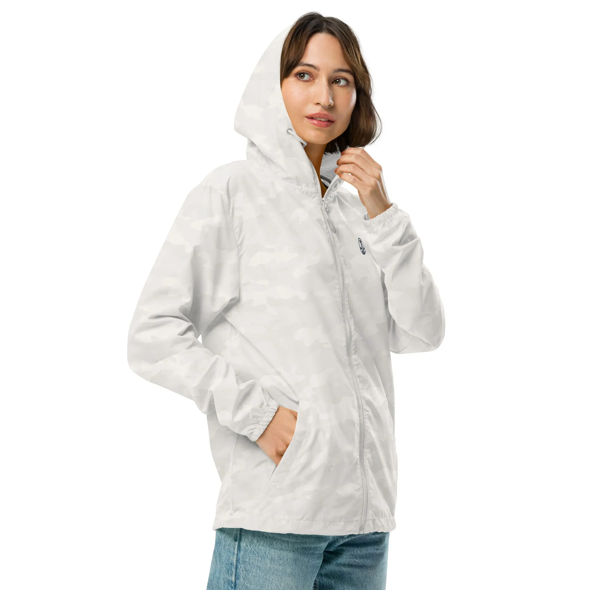 Dockhead Unisex Lightweight Zip Up Windbreaker