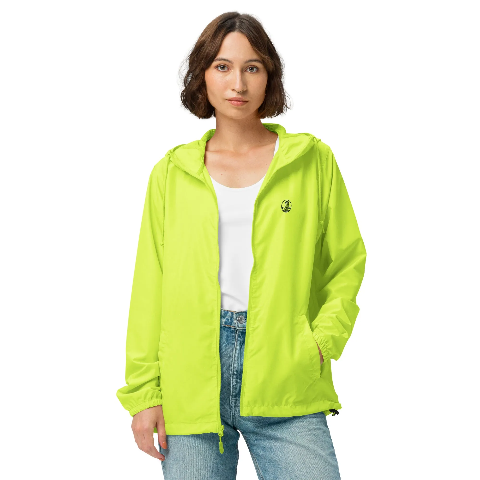 Dockhead Unisex Lightweight Zip Up Windbreaker