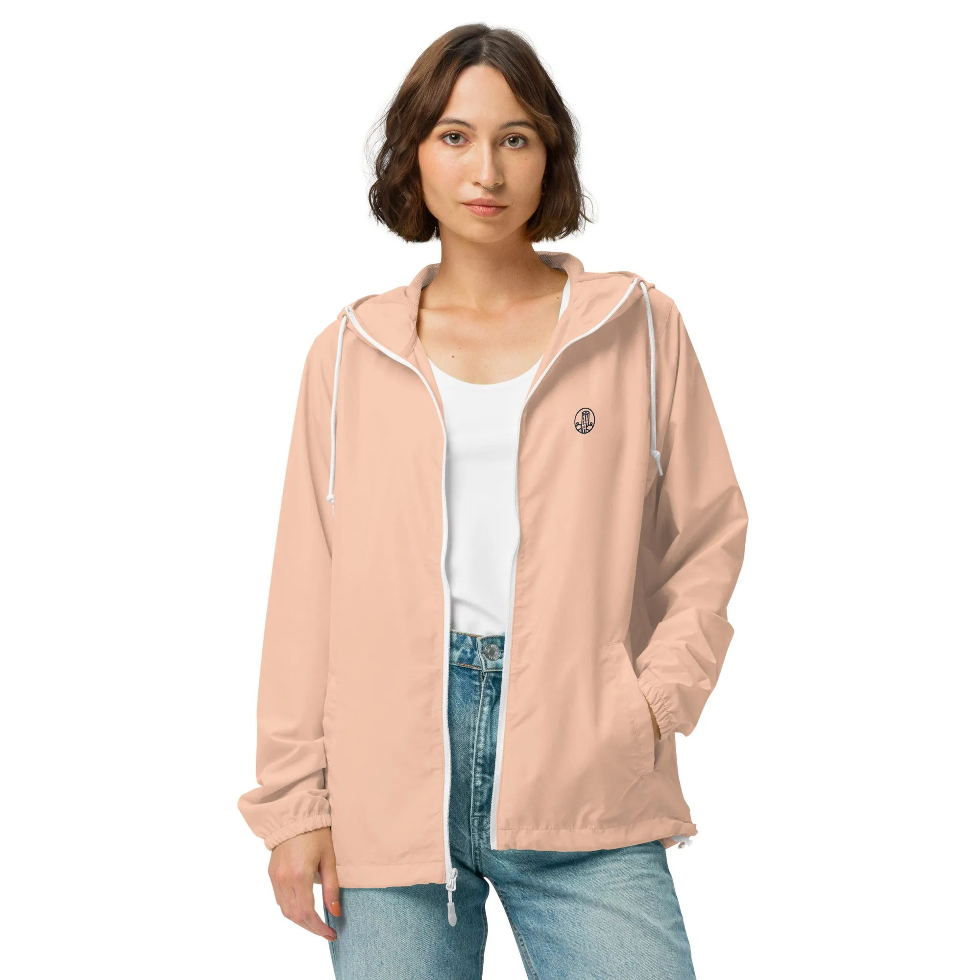 Dockhead Unisex Lightweight Zip Up Windbreaker
