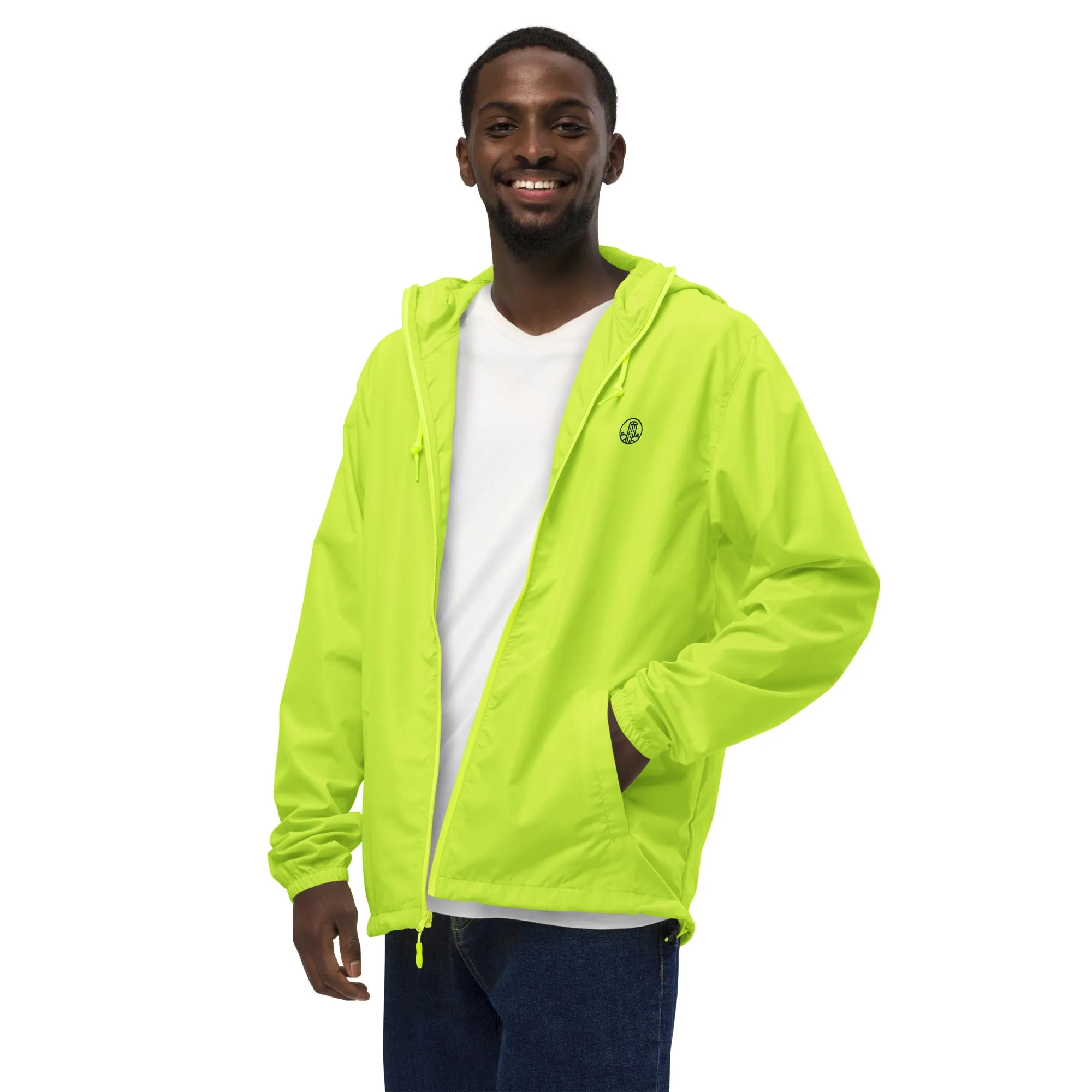 Dockhead Unisex Lightweight Zip Up Windbreaker