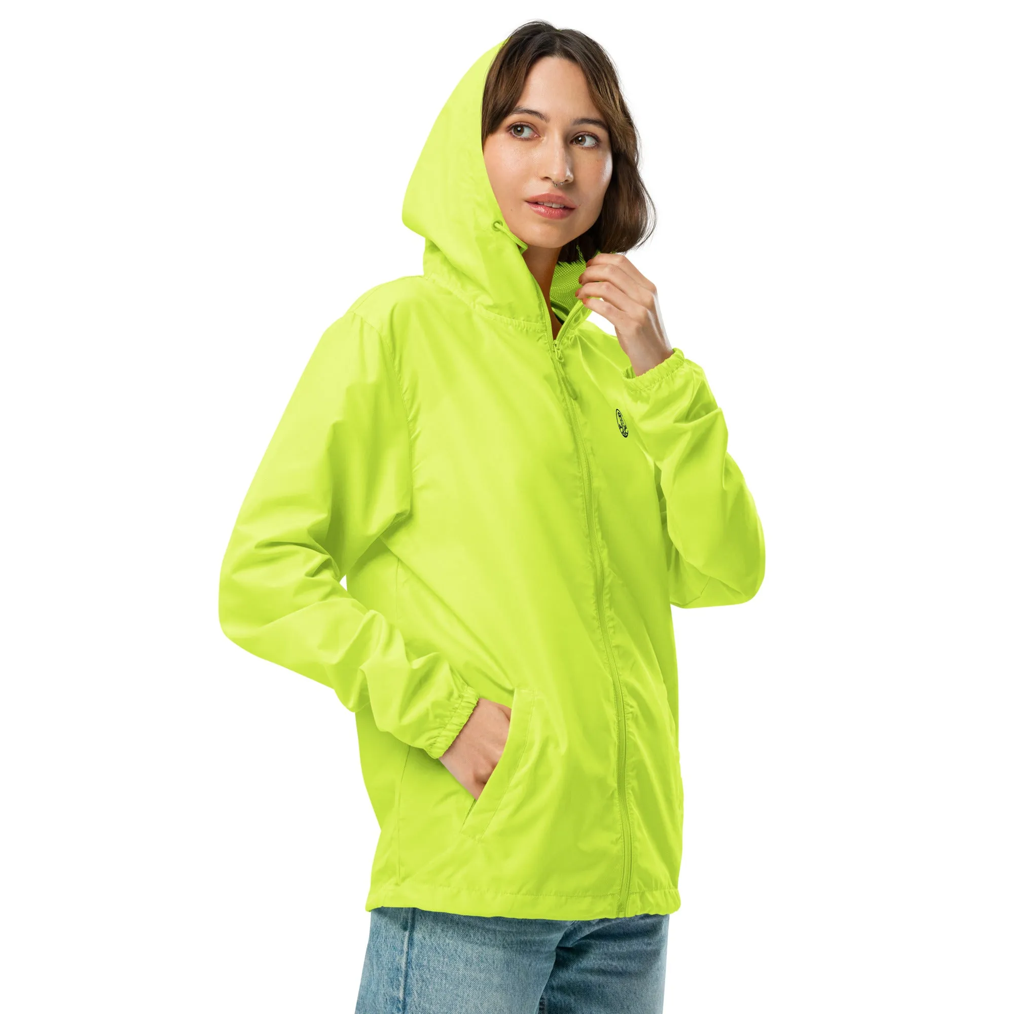 Dockhead Unisex Lightweight Zip Up Windbreaker